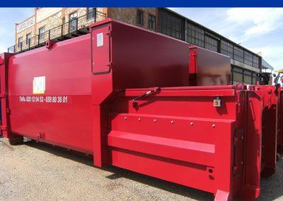 Contenedores Auto-Compactadores