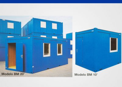 Contenedores Importados