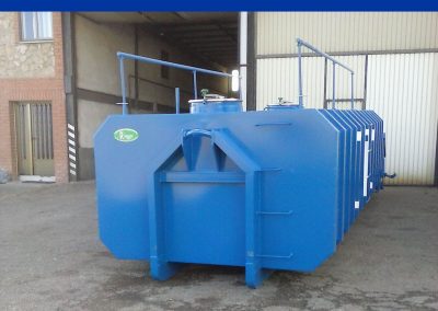 Contenedores para Líquidos (Cubas)